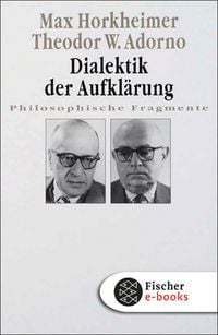Produktbild: Dialektik der Aufkl&auml;rung