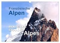 Produktbild: Franz&ouml;sische Alpen - Route des Grandes Alpes (Wandkalender 2026 DIN A3 quer), CALVENDO Monatskalender