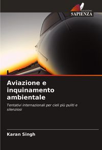 Produktbild: Aviazione e inquinamento ambientale