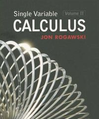 Produktbild: Single Variable Calculus V02