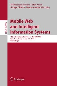 Produktbild: Mobile Web and Intelligent Information Systems