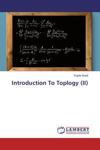 Produktbild: Introduction To Toplogy (II)