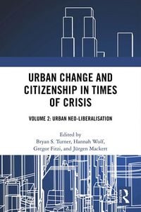 Produktbild: Urban Change and Citizenship in Times of Crisis