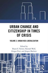Produktbild: Urban Change and Citizenship in Times of Crisis