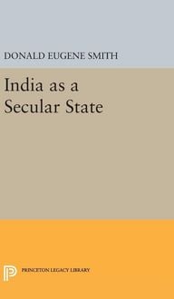 Produktbild: India as a Secular State