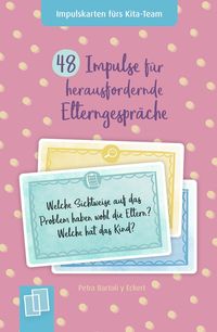 Produktbild: 48 Impulse f&uuml;r herausfordernde Elterngespr&auml;che