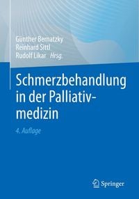 Produktbild: Schmerzbehandlung in der Palliativmedizin