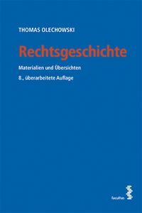 Produktbild: Rechtsgeschichte