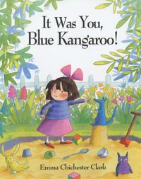 Produktbild: It Was You, Blue Kangaroo!