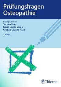 Produktbild: Pr&uuml;fungsfragen Osteopathie