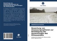 Produktbild: Bewertung von Anpassungsoptionen zur Bew&auml;ltigung der Auswirkungen des Klimawandels
