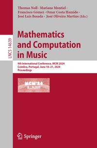 Produktbild: Mathematics and Computation in Music