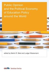 Produktbild: Public Opinion and the Political Economy of Education Policy around the World