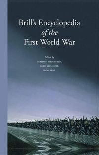 Produktbild: Brill's Encyclopedia of the First World War (2 Vol. Set)