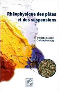 Produktbild: Rh&eacute;ophysique des p&acirc;tes et des suspensions