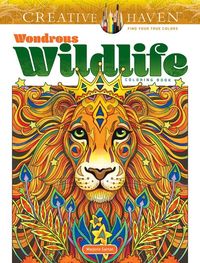 Produktbild: Creative Haven Wondrous Wildlife Coloring Book