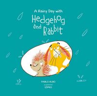 Produktbild: A Rainy Day with Hedgehog and Rabbit
