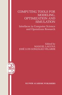 Produktbild: Computing Tools for Modeling, Optimization and Simulation