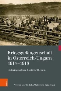 Produktbild: Kriegsgefangenschaft in &Ouml;sterreich-Ungarn 1914-1918