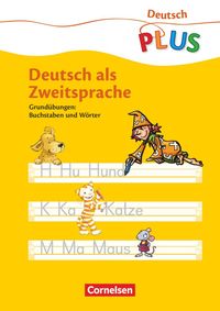 Bild vom Artikel Deutsch plus - Grundschule - DaZ-Material/AH vom Autor Kirstin Künning