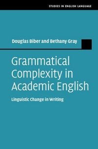 Produktbild: Grammatical Complexity in Academic English
