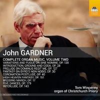Produktbild: Gardner: S&auml;mtliche Orgelmusik,Vol. 2