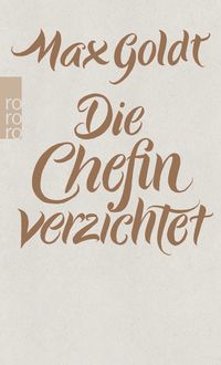 Produktbild: Die Chefin verzichtet