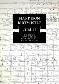 Produktbild: Harrison Birtwistle Studies
