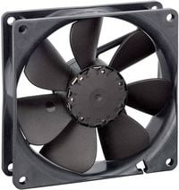 Produktbild: EBM Papst 3412 NG Axiall&uuml;fter 12 V/DC 82 m&sup3;/h (L x B x H) 25.4 x 92 x 92mm