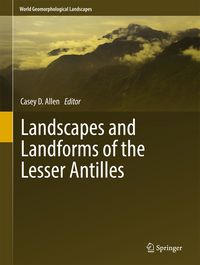 Produktbild: Landscapes and Landforms of the Lesser Antilles