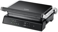Produktbild: Severin SEVINI Comfort KG2399 Kontaktgrill Schwarz/Silber