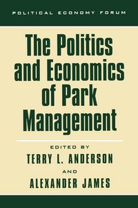 Produktbild: Politics and Economics of Park Management