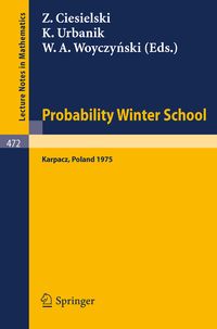 Produktbild: Probability Winter School