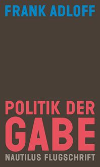 Produktbild: Politik der Gabe
