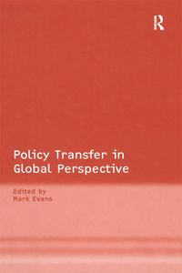 Produktbild: Policy Transfer in Global Perspective