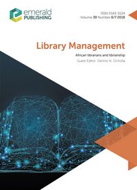 Produktbild: African Librarians and Librianship