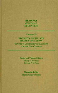 Produktbild: John, E:  Diversity, Merit, and Higher Education