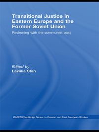 Produktbild: Transitional Justice in Eastern Europe and the former Soviet Union