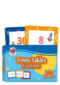 Produktbild: Times Tables Flashcards: perfect for learning the 1 to 12 times tables