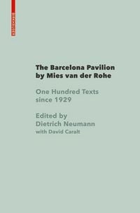 Produktbild: The Barcelona Pavilion by Mies van der Rohe