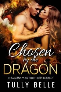 Produktbild: Chosen by the Dragon (Dragonspark Brothers, #2)