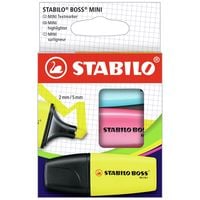 Produktbild: STABILO Textmarker BOSS MINI