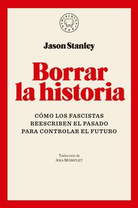 Produktbild: Borrar la historia