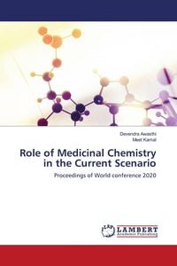Produktbild: Role of Medicinal Chemistry in the Current Scenario
