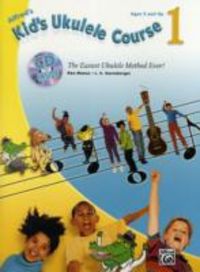 Produktbild: Kid's Ukulele Course 1: Book & CD
