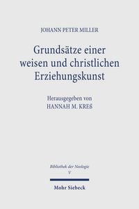 Produktbild: Grunds&auml;tze einer weisen und christlichen Erziehungskunst