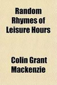 Produktbild: Random Rhymes of Leisure Hours