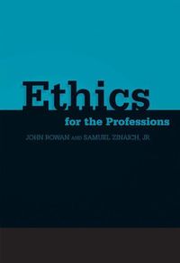 Produktbild: Ethics For The Professions