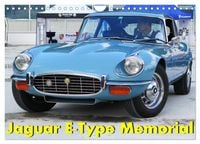 Produktbild: Jaguar E-Type Memorial (Wandkalender 2026 DIN A4 quer), CALVENDO Monatskalender