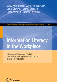 Produktbild: Information Literacy in the Workplace